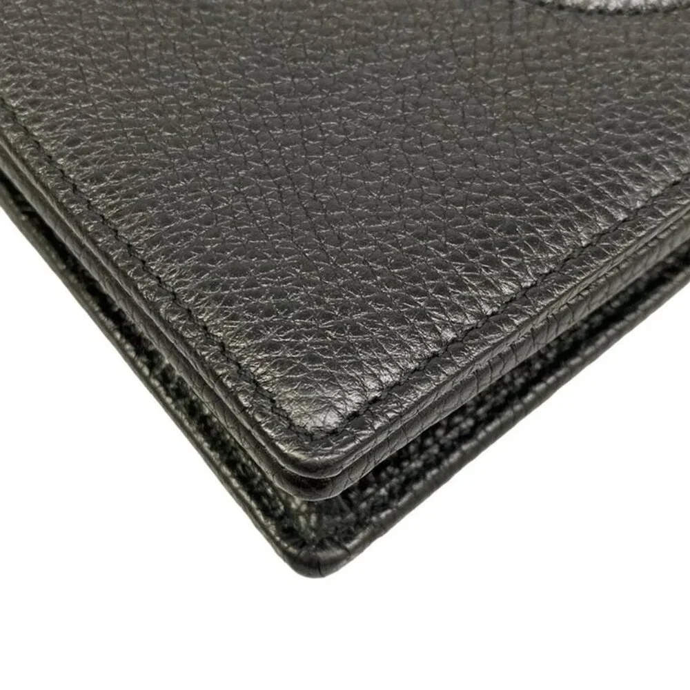 Gucci Wallet Soho Black Leather - Picture 7 of 13